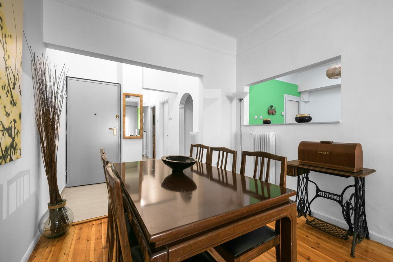 F & B Collection - Flat For 6 Lägenhet Thessaloníki Exteriör bild