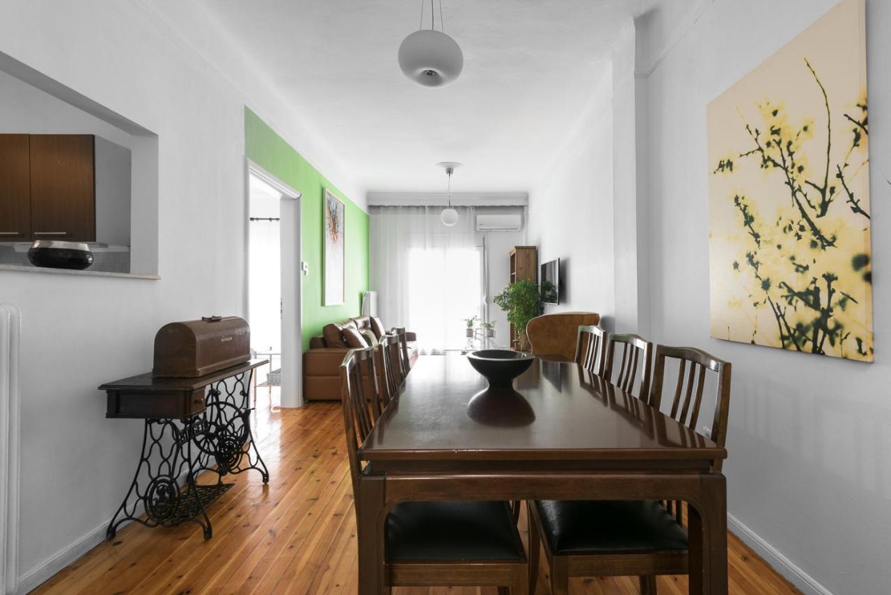 F & B Collection - Flat For 6 Lägenhet Thessaloníki Exteriör bild